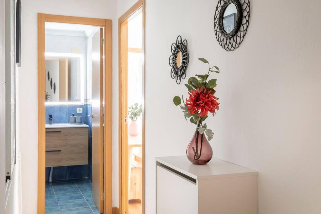 Encantador Apartamento De 3 Habitaciones Con Balcon Alicante Buitenkant foto
