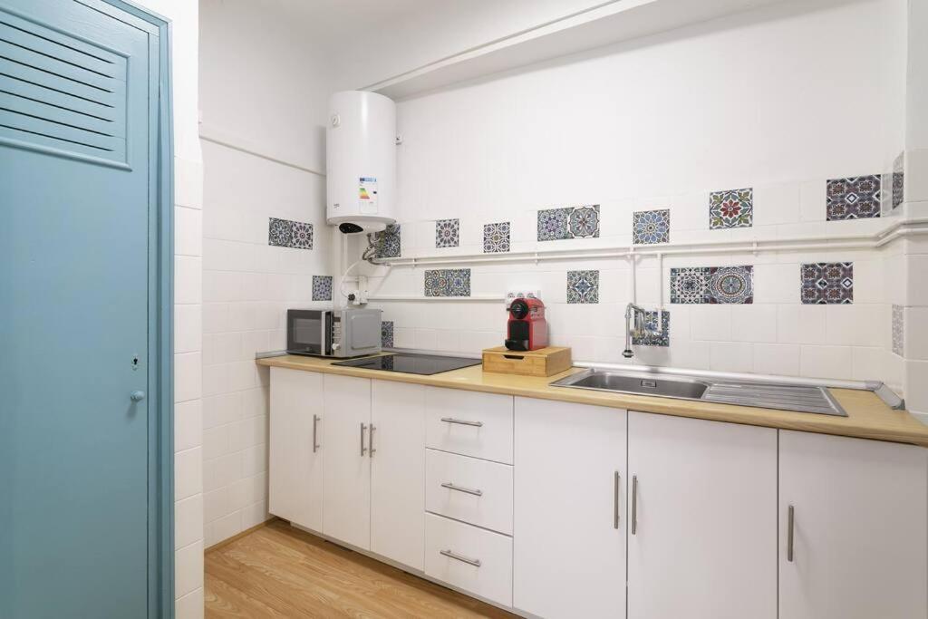 Encantador Apartamento De 3 Habitaciones Con Balcon Alicante Buitenkant foto