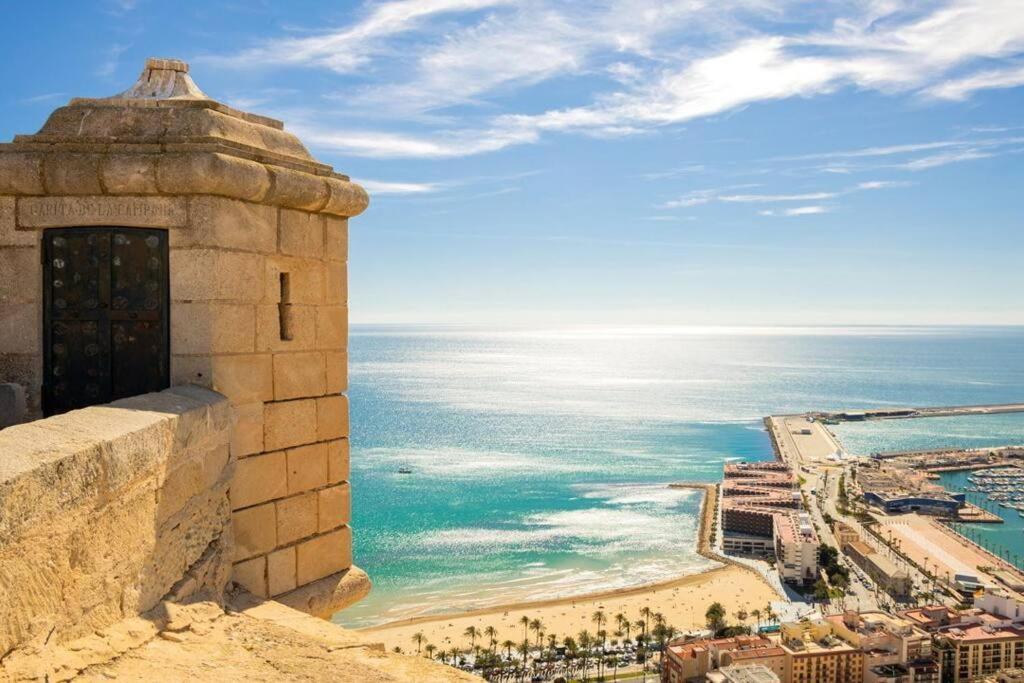Encantador Apartamento De 3 Habitaciones Con Balcon Alicante Buitenkant foto