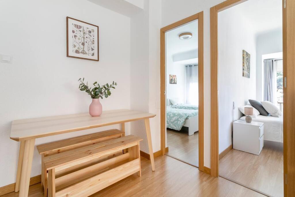 Encantador Apartamento De 3 Habitaciones Con Balcon Alicante Buitenkant foto