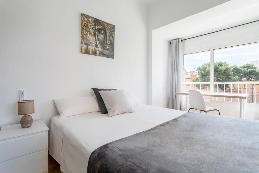Encantador Apartamento De 3 Habitaciones Con Balcon Alicante Buitenkant foto