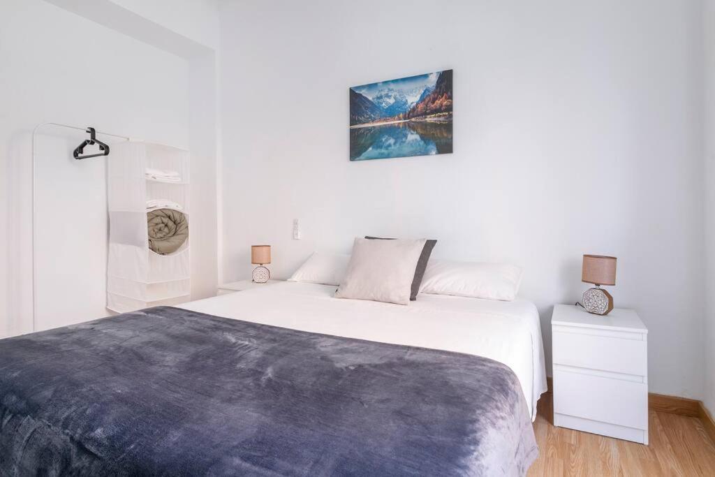 Encantador Apartamento De 3 Habitaciones Con Balcon Alicante Buitenkant foto