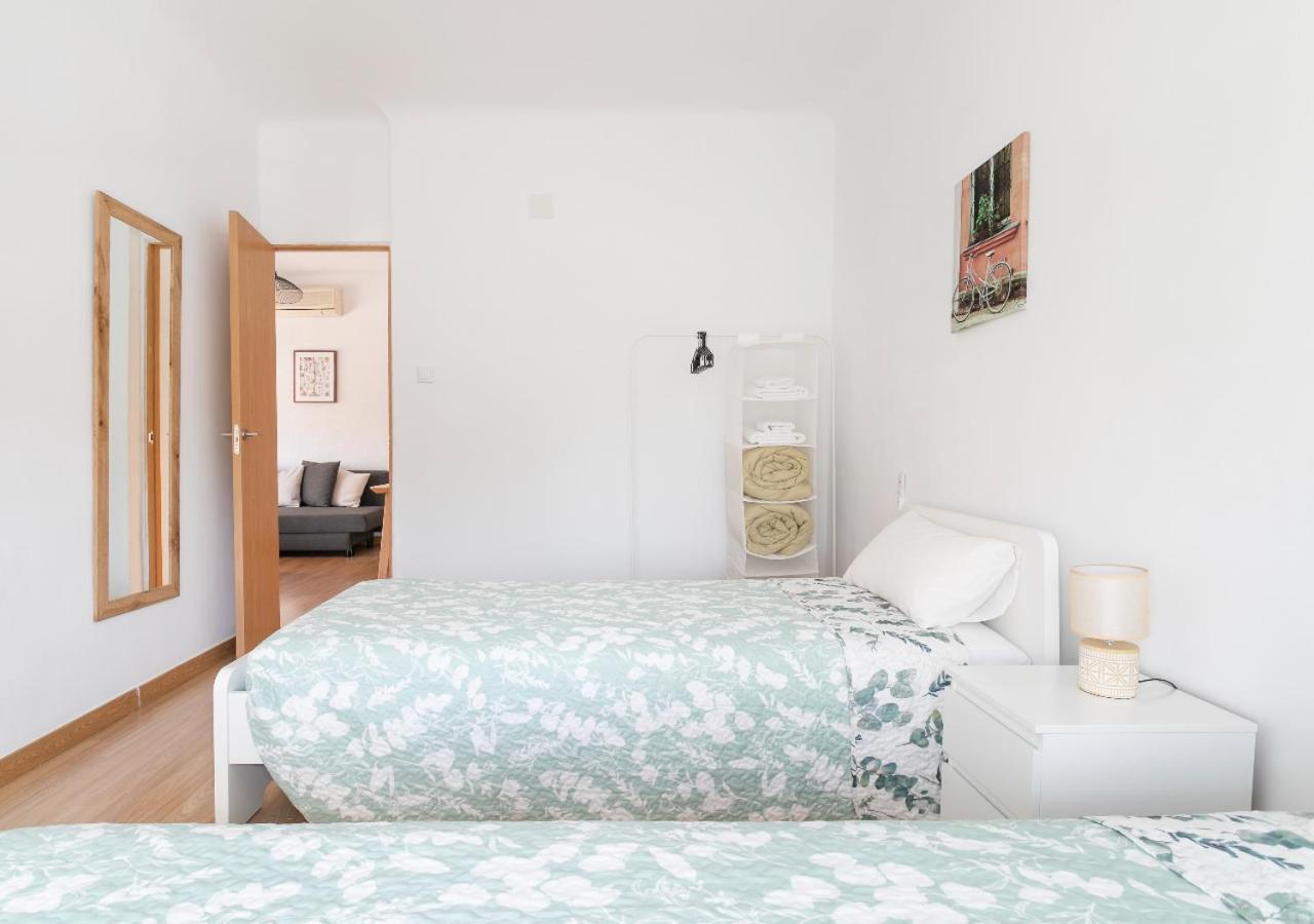 Encantador Apartamento De 3 Habitaciones Con Balcon Alicante Buitenkant foto